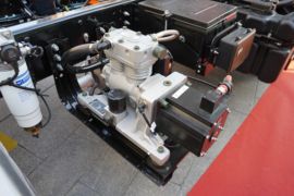 格尔发A5&nbsp;电动载货车底盘图片