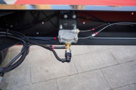 格尔发A5&nbsp;电动载货车底盘图片