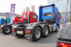 陕汽商用车 轩德翼3L 城际版 490马力 6X4 牵引车(国六)(SX4250XP6334)