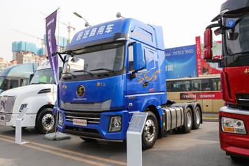 轩德翼3L 牵引车外观                                                图片