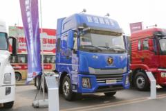 陕汽商用车 轩德翼3L 城际版 490马力 6X4 牵引车(国六)(SX4250XP6334)