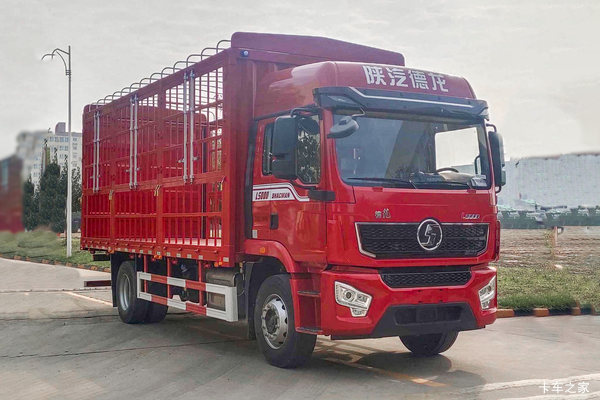 陕汽重卡 德龙L5000 菁英版 300马力 4X2 6.8米畜禽运输车(SX5189CCQLA501F2)