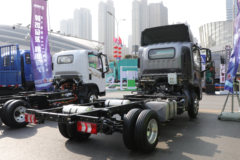 陕汽商用车 轩德E9 速运版 4.5T 单排混合动力轻卡17.52kWh