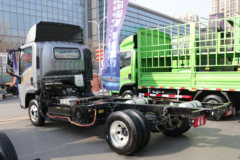 陕汽商用车 轩德E9 速运版 4.5T 单排混合动力轻卡17.52kWh