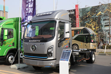 陕汽商用车 轩德E9 速运版 4.5T 单排混合动力轻卡17.52kWh