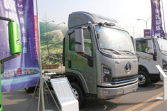陕汽商用车 轩德E9 速运版 4.5T 单排混合动力轻卡17.52kWh