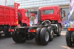 陕汽商用车 轩德翼6 强劲版 245马力 6X2R 4.3米自卸车(国六)(SX3250GP625L)