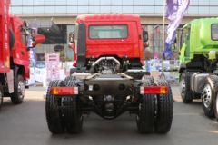 陕汽商用车 轩德翼6 强劲版 245马力 6X2R 4.3米自卸车(国六)(SX3250GP625L)