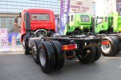 陕汽商用车 轩德翼6 强劲版 245马力 6X2R 4.3米自卸车(国六)(SX3250GP625L)