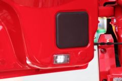 陕汽商用车 轩德翼6 强劲版 245马力 6X2R 4.3米自卸车(国六)(SX3250GP625L)