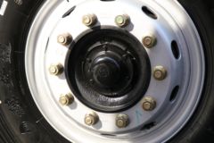 陕汽商用车 轩德翼6 强劲版 245马力 6X2R 4.3米自卸车(国六)(SX3250GP625L)