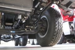 陕汽商用车 轩德翼6 强劲版 245马力 6X2R 4.3米自卸车(国六)(SX3250GP625L)