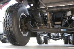 陕汽商用车 轩德翼6 强劲版 245马力 6X2R 4.3米自卸车(国六)(SX3250GP625L)