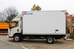 福田 时代领航H2 115马力 4X2 4.08米冷藏车(BJ5046XLC9JDA-51)