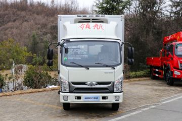 领航H&nbsp;冷藏车外观图片