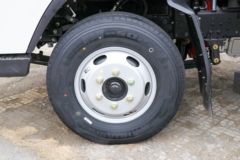 福田 时代领航H2 115马力 4X2 4.08米冷藏车(BJ5046XLC9JDA-51)