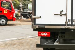 福田 时代领航H2 115马力 4X2 4.08米冷藏车(BJ5046XLC9JDA-51)