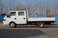 东风途逸 T5 1.6L 122马力 汽油 2.725米双排栏板小卡(国六)(EQ1031D16QC)
