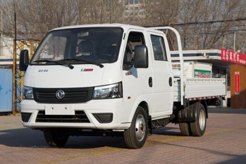 东风途逸 T5 年度款 基础款 1.6L 122马力 汽油 3.03米双排栏板小卡(国六)(EQ1030D16QC)