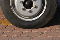 东风途逸 T5 1.6L 122马力 汽油 2.725米双排栏板小卡(国六)(EQ1031D16QC)