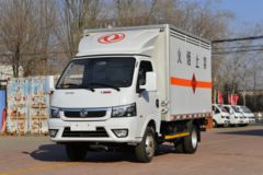 东风途逸 T5 95马力 4X2 3.4米易燃气体厢式运输车(EQ5045XRQ16DCACWXP)