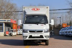 东风途逸 T5 95马力 4X2 3.4米易燃气体厢式运输车(EQ5045XRQ16DCACWXP)