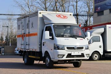 东风途逸 T5 95马力 4X2 3.4米易燃气体厢式运输车(EQ5045XRQ16DCACWXP)
