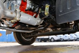 T5&nbsp;爆破器材运输车底盘图片