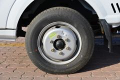 东风途逸 T5 95马力 4X2 3.4米易燃气体厢式运输车(EQ5045XRQ16DCACWXP)