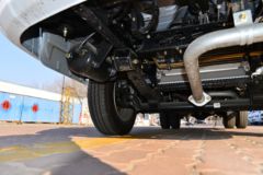 东风途逸 T5 95马力 4X2 3.4米易燃气体厢式运输车(EQ5045XRQ16DCACWXP)