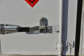 T5&nbsp;爆破器材运输车上装图片