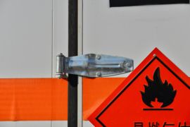 T5&nbsp;爆破器材运输车上装图片