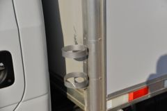 东风途逸 T5 95马力 4X2 3.4米易燃气体厢式运输车(EQ5045XRQ16DCACWXP)