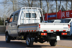 东风途逸 T3Q(原小霸王W) 1.6L 123马力 汽油 2.5米双排栏板小卡