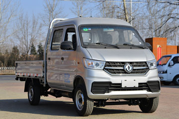 东风途逸 T3Q(原小霸王W) 1.6L 123马力 汽油 2.5米双排栏板小卡