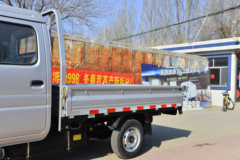 东风途逸 T3Q(原小霸王W) 1.6L 123马力 汽油 2.5米双排栏板小卡