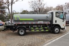 福田 时代领航H2 115马力 4X2 洒水车(纵昂牌)(国六)