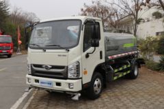 福田 时代领航H2 115马力 4X2 洒水车(纵昂牌)(国六)