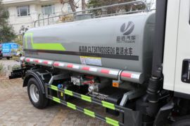 领航H&nbsp;洒水车/喷洒车上装图片