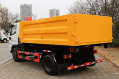 福田瑞沃 金刚S1 150马力 4X2 车厢可卸式垃圾车(BJ5114ZXXGJBA-01)