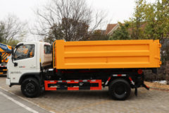 福田瑞沃 金刚S1 150马力 4X2 车厢可卸式垃圾车(BJ5114ZXXGJBA-01)