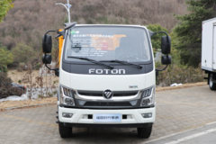 福田瑞沃 金刚S1 150马力 4X2 车厢可卸式垃圾车(BJ5114ZXXGJBA-01)