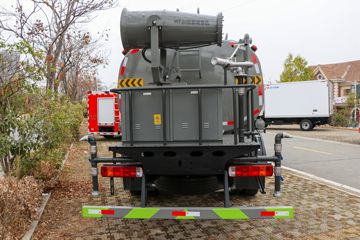 时代领航ES7&nbsp;洒水车/喷洒车外观图片