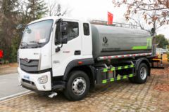 福田 时代领航ES7 200马力 4X2 洒水车(纵昂牌)