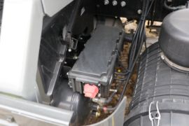 时代领航ES7&nbsp;洒水车/喷洒车底盘图片