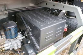 时代领航ES7&nbsp;洒水车/喷洒车底盘图片