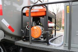 时代领航ES7&nbsp;洒水车/喷洒车上装图片