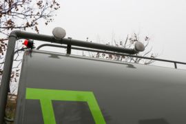 时代领航ES7&nbsp;洒水车/喷洒车上装图片