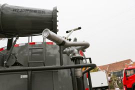 时代领航ES7&nbsp;洒水车/喷洒车上装图片