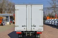 东风途逸 T5 1.6L 122马力 汽油 3.49米单排厢式小卡(国六)(EQ5031XXY16QDAC)